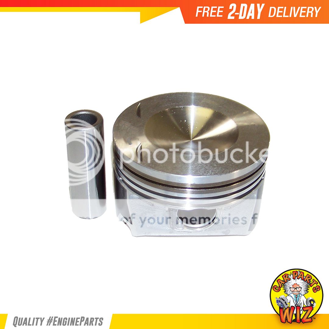 Pistons and Rings Fits 0509 Audi A3 A4 TT Volkswagen 2.0L DOHC Turbocharged BPG eBay